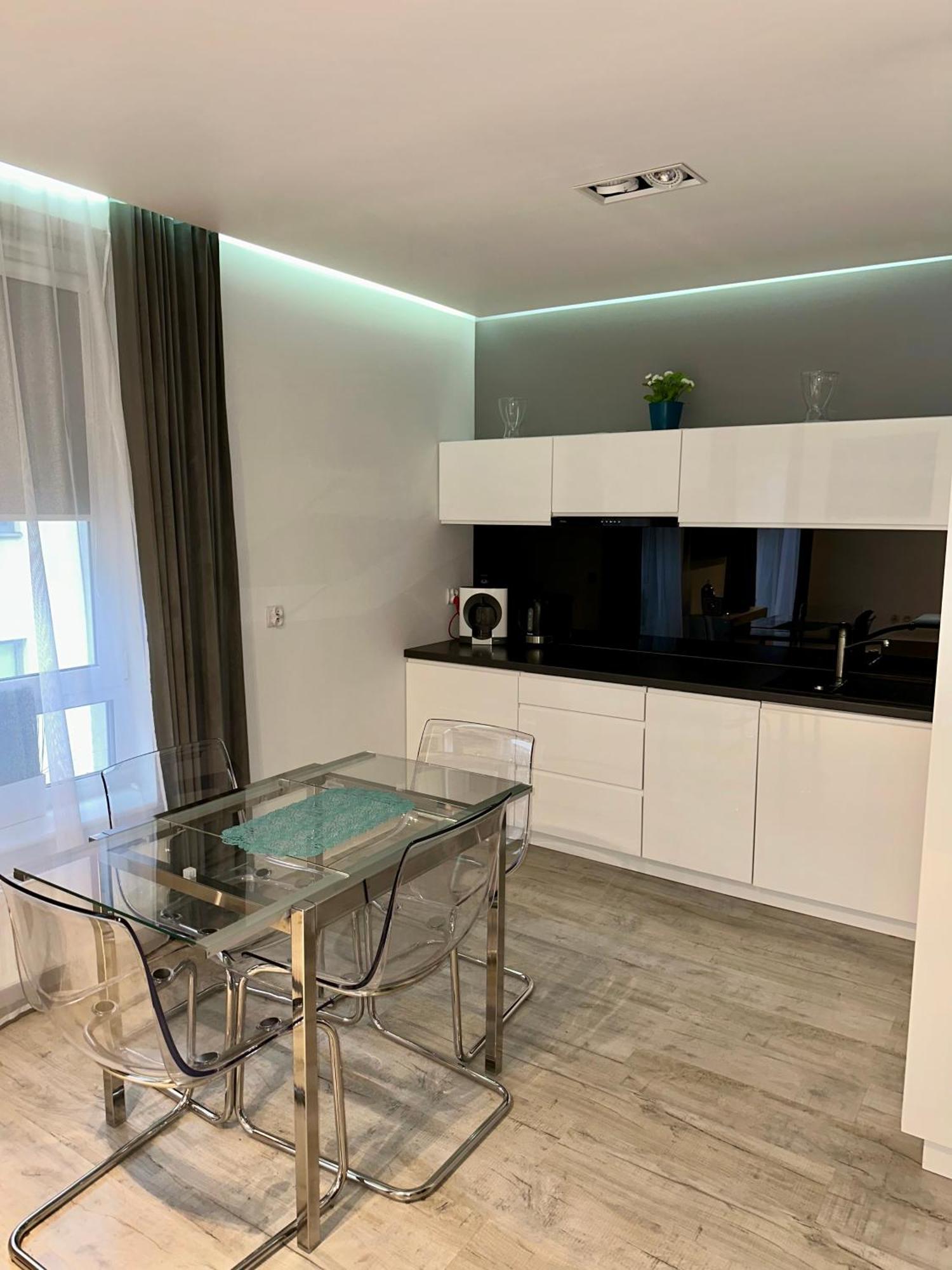 Apartament Shadow Grey Kołobrzeg Zewnętrze zdjęcie