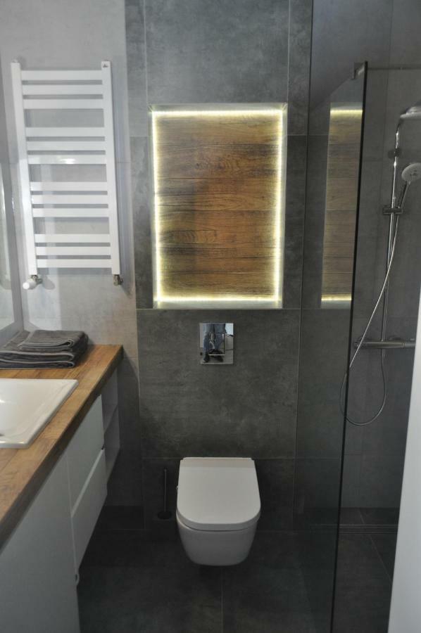 Apartament Shadow Grey Kołobrzeg Zewnętrze zdjęcie