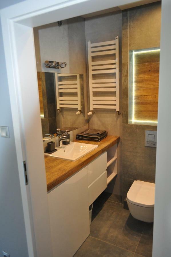 Apartament Shadow Grey Kołobrzeg Zewnętrze zdjęcie