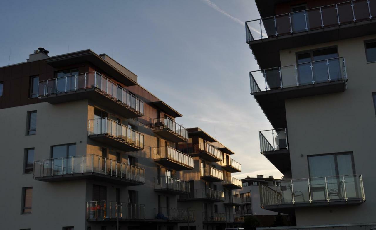 Apartament Shadow Grey Kołobrzeg Zewnętrze zdjęcie