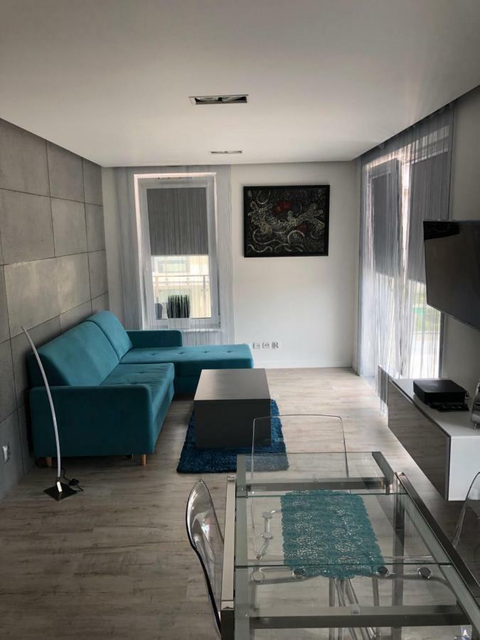 Apartament Shadow Grey Kołobrzeg Zewnętrze zdjęcie